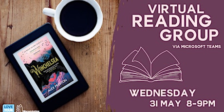 Virtual Reading Group - Winchelsea by Alex Preston primary image