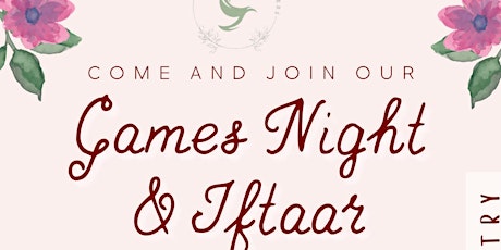 Sisters Games Night & Iftar
