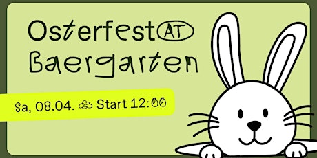 Osterfest @Baergarten Für Groß und Klein