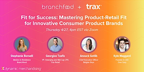 Immagine principale di Fit for Success: Mastering Product-Retail Fit for Innovative CPG Brands 