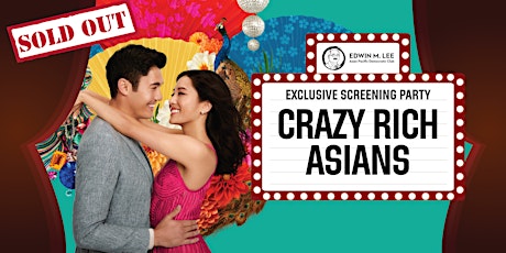 Crazy Rich Asians Exclusive Screening Party primary image