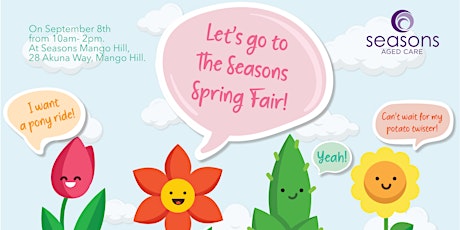 Seasons Mango Hill Spring Fair primary image
