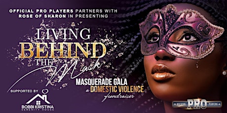 "Living Behind the Mask" Domestic Violence Masquerade Gala Fundraiser primary image