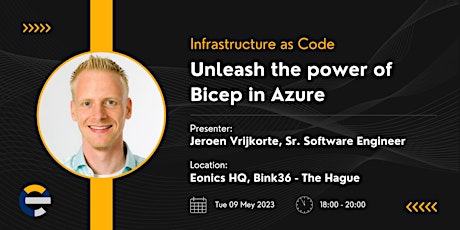 Unleash the power of Bicep in Azure - Eonics Open Hack Night #036 primary image