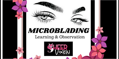MICROBLADING: Learning & Observation with Jazz! primary image