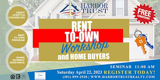 April 2023 Rent-to-Own  & Home Buyer Seminar