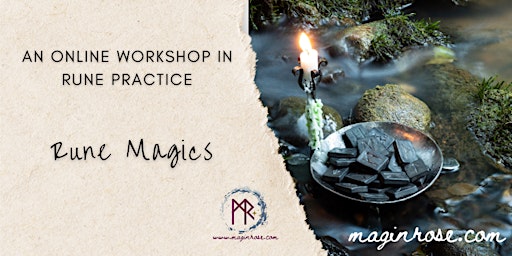 Rune Magics workshop 31/05/23 primary image