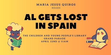 Al Gets Lost in Spain , Author Reading