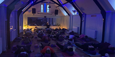 Candlelit Yin and Restorative Yoga with Thai Yoga Massage and Sound Healing