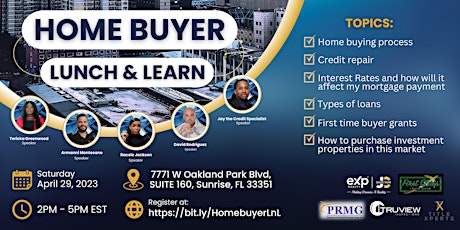 Home Buyer: Lunch & Learn