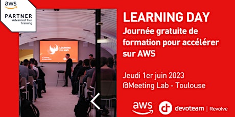 Learning Day AWS @Toulouse