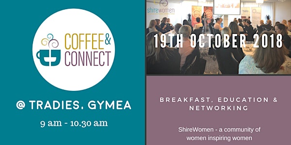 ShireWomen - Coffee & Connect 19th October