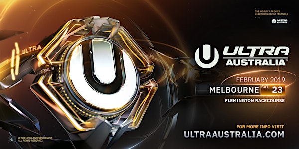 Ultra Australia 2019 - Melbourne | Payment Plans 