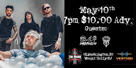 IMBROGLIO w/  MORNING IN MAY with Special Guests @UNION FIREHOUSE MT HOLLY
