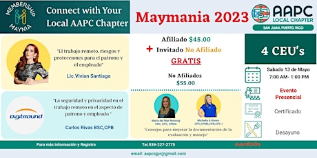 Imagen principal de MayMania 2023