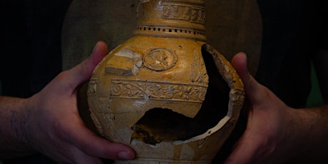 Primaire afbeelding van Archeologiedagen: De eerste Europese heksenfles geeft haar eerste geheimen