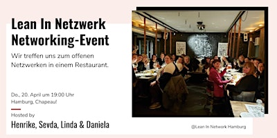 Lean In Network Hamburg | Networking-Dinner