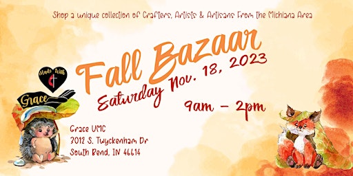 Made with Grace Fall Craft & Artisan Bazaar primary image