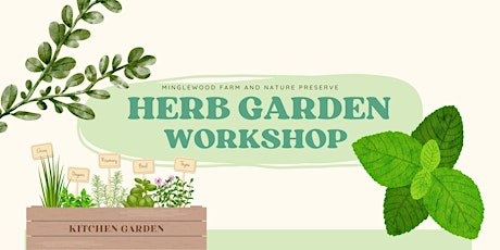Herb Garden Workshop primary image
