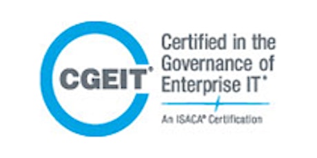 CANCELED - CGEIT Certification Training primary image