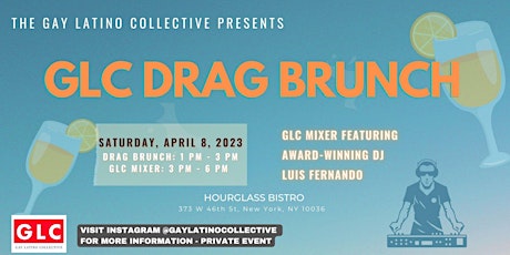 GLC Drag Brunch and Mixer