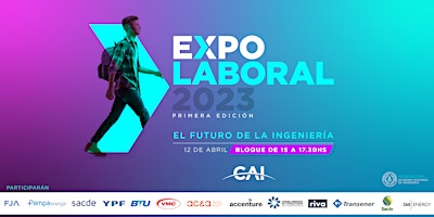 Expo Laboral 2023 – Bloque tarde
