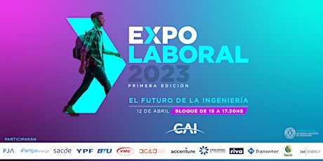 Expo Laboral 2023 - Bloque tarde