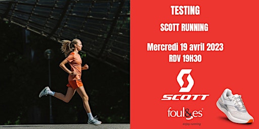 Testing SCOTT / Foulées Paris