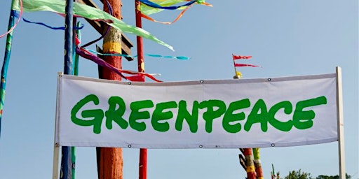 Greenpeace at XR Big One: Uniting for Climate Justice