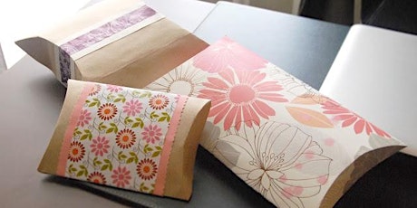 Crafternoons for Library Folks - Pillow Box primary image