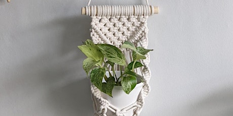 Macrame Plant Hanger Workshop Sheffield