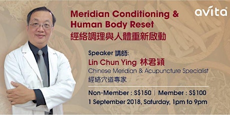 Meridian Conditioning & Human Body Reset  primary image