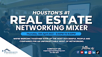 Real Estate Networking Mixer 4/13/2023