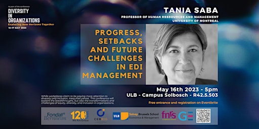 Progress, Setbacks and Future Challenges in EDI Management by Tania Saba