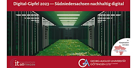 Digital-Gipfel 2023 – Südniedersachsen nachhaltig digital