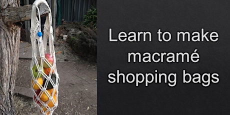 Macrame Shopping Bags primary image
