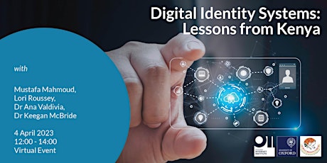 Digital Identity Systems: Lessons from Kenya