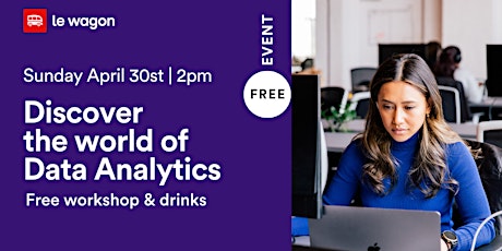 [Brussels Campus] Discover the world of Data Analytics