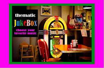 Thematic JukeBox - Choose Your Favorite Music - BEST OF 50'S ROCK'N'ROLL