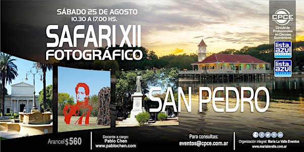 Safari fotográfico XII- San Pedro