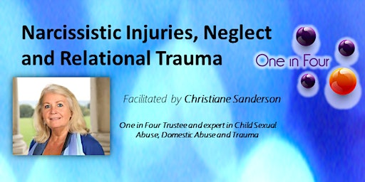 Narcissistic Injuries, Neglect and Relational Trauma primary image