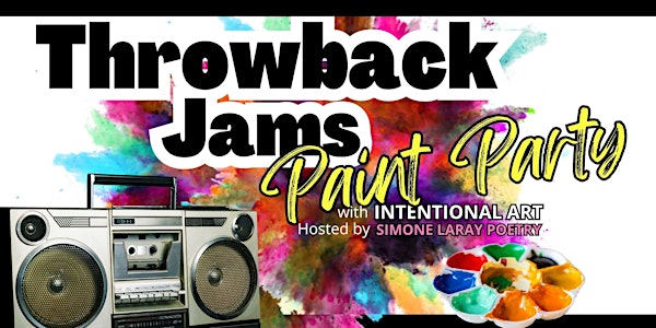 Throwback Jams Paint Party