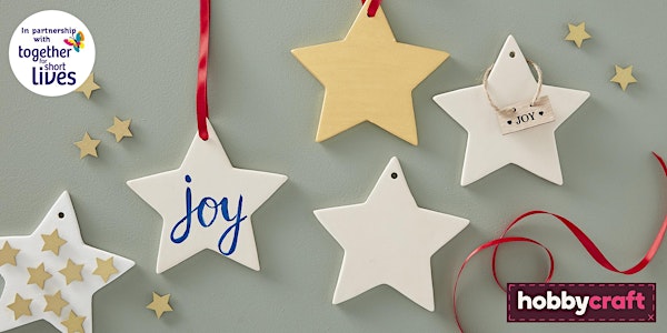 12 Makes of Christmas: Ceramic Star Decorating in partnership with Together...