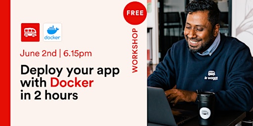 Imagen principal de Deploy your app with Docker in 2 hours