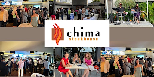 Imagem principal do evento Biz To Biz  Networking at Chima Steakhouse