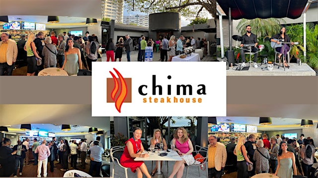 Biz To Biz  Networking at Chima Steakhouse