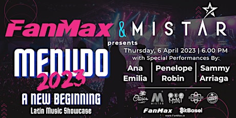 FanMax  presents Menudo & Latin Music Showcase