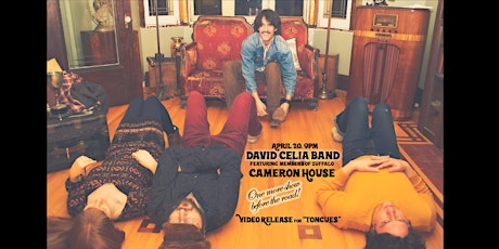 David Celia Band - New Video Release + Tour Kick Off Party