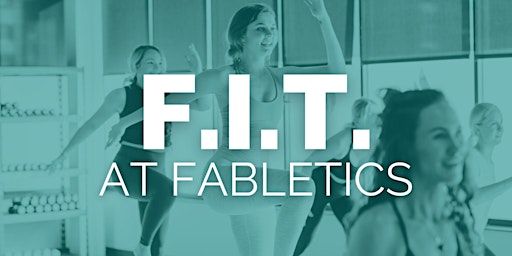 Primaire afbeelding van FREE WORKOUT: FIT at Fabletics with PowerLife