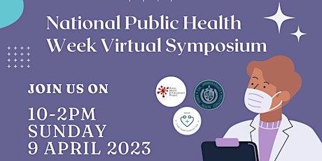 National Public Health Week Virtual Symposium